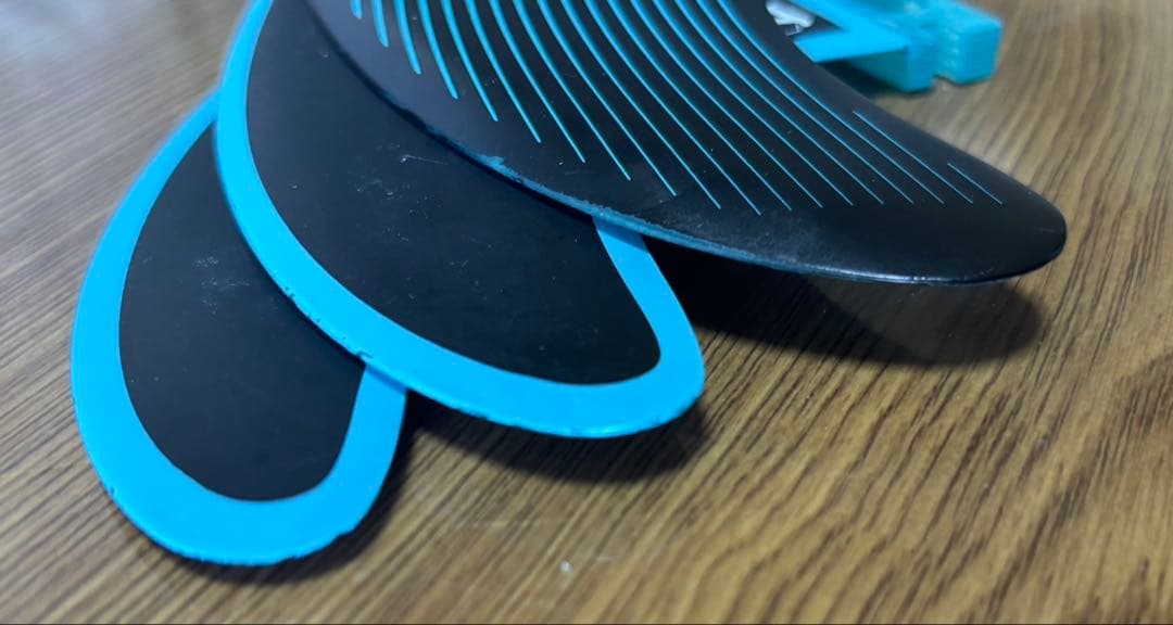 フューチャーズ フィン(FUTURES FINS) ショートボード 3本セット