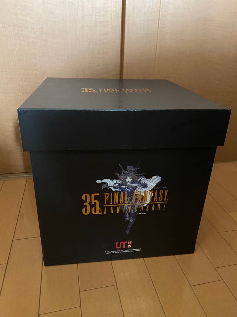 FF UNIQLO 35周年 コンプリートBOX Mサイズ ユニクロ 限定