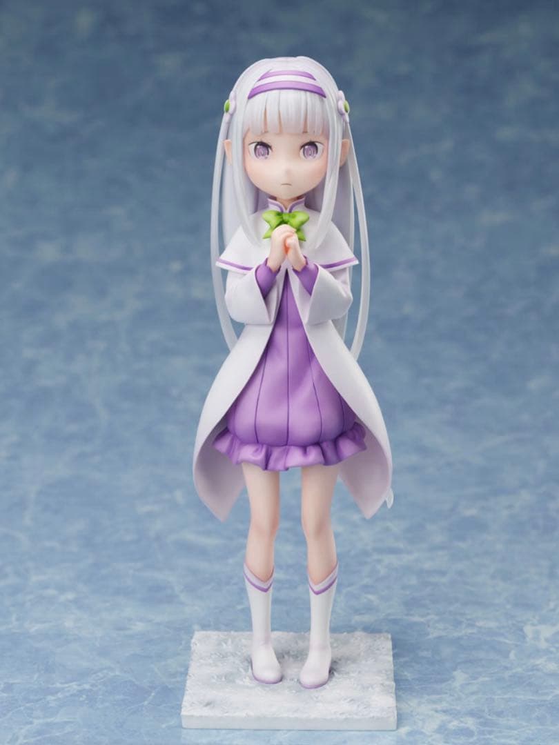 FuRyu リゼロ エミリア 幼日のおもひで フィギュア re:ゼロ