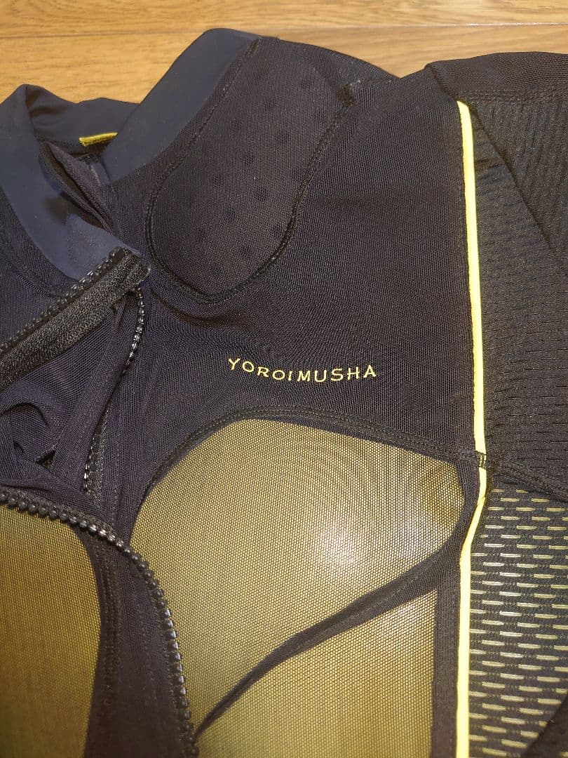 YOROIMUSHA スノーボード プロテクター付き　Мサイズスーツ上下セット