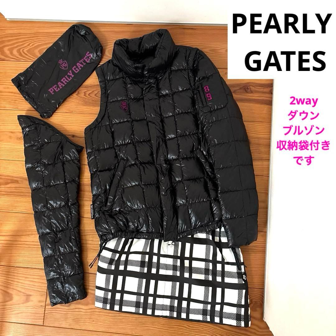 パーリーゲイツ　長袖アウタージャケットブルゾン