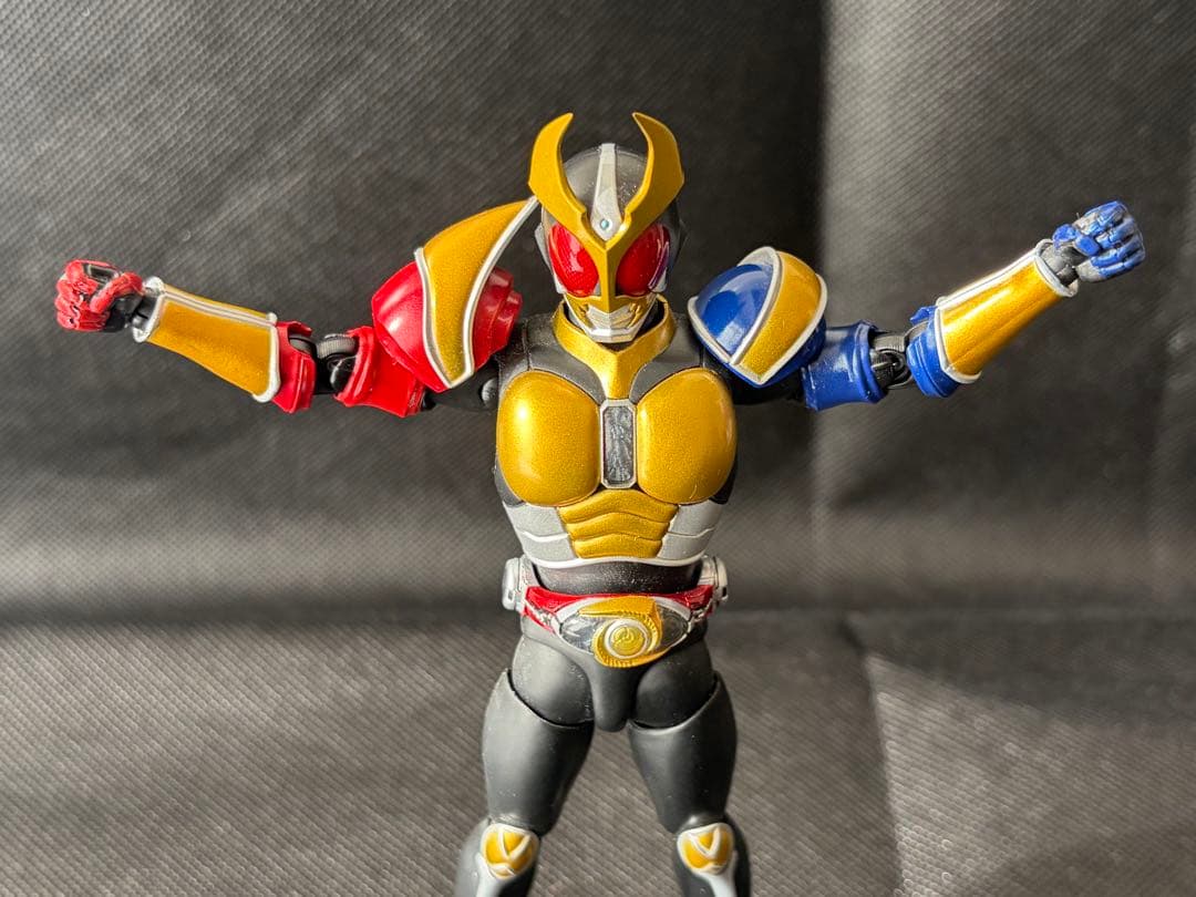 [説明欄必読❗️] 真骨彫 仮面ライダーアギト トリニティフォーム