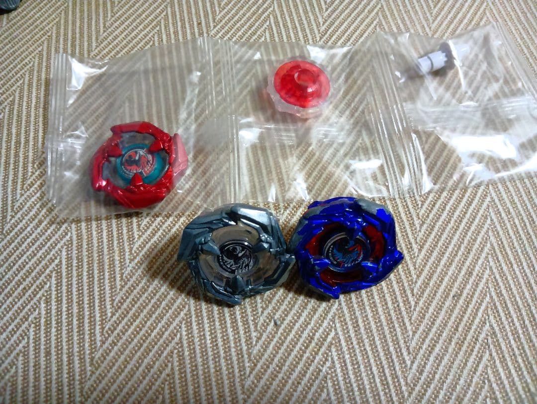 3 ベイブレードx　コバルトドレイク　全種類　ベイブレード