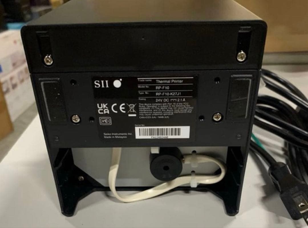 訳あり　SII RP-F10 サーマルプリンター