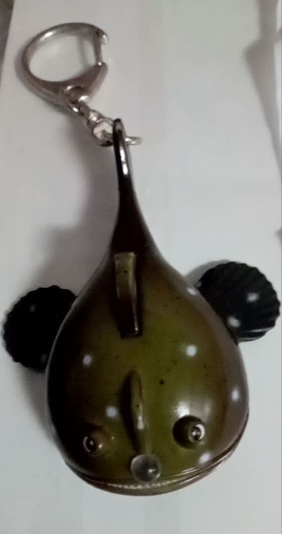 チョウチンアンコウ　魚　魚類　ライト　キーホルダー