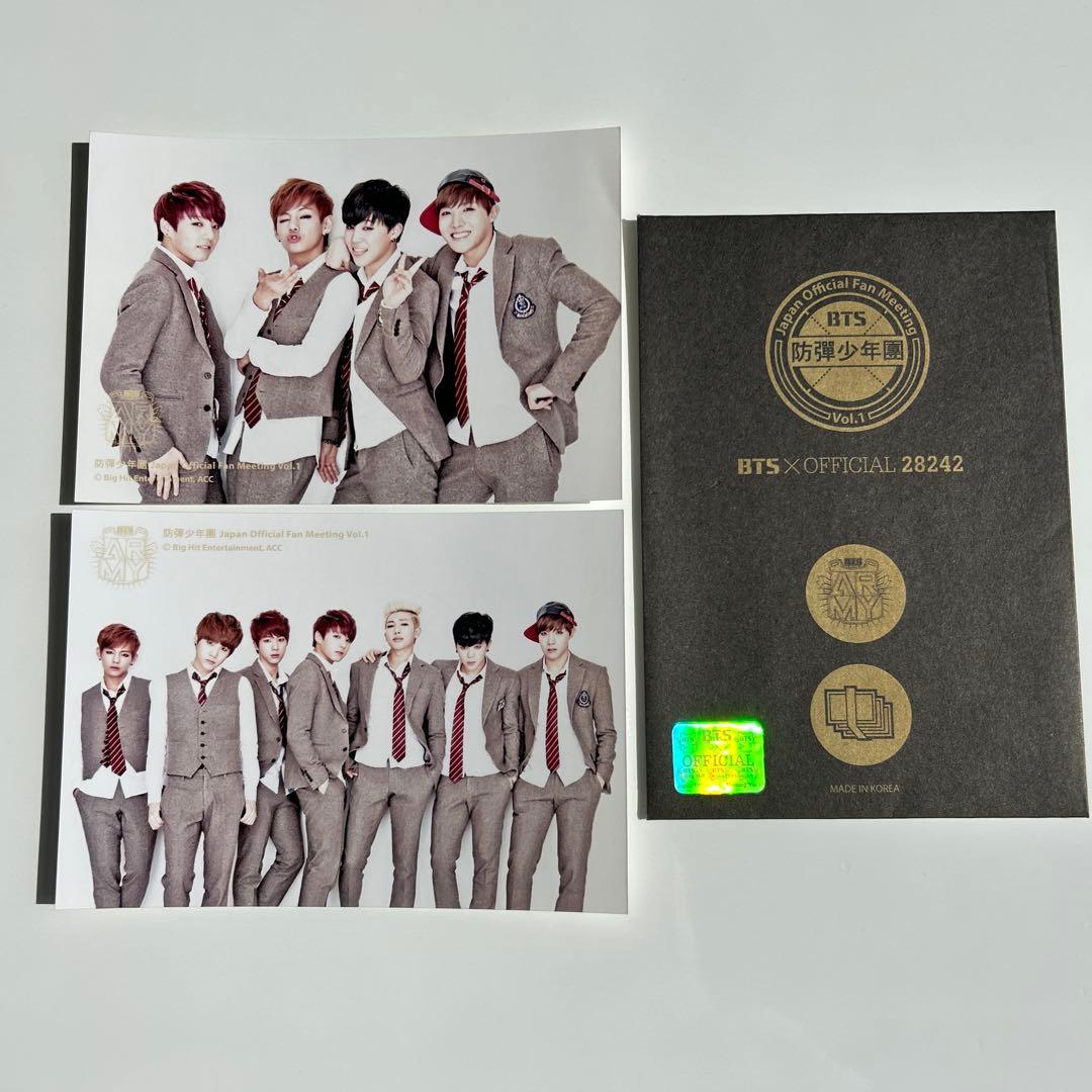 BTS JapanOfficial FanMeeting Vol.1 フォト4枚