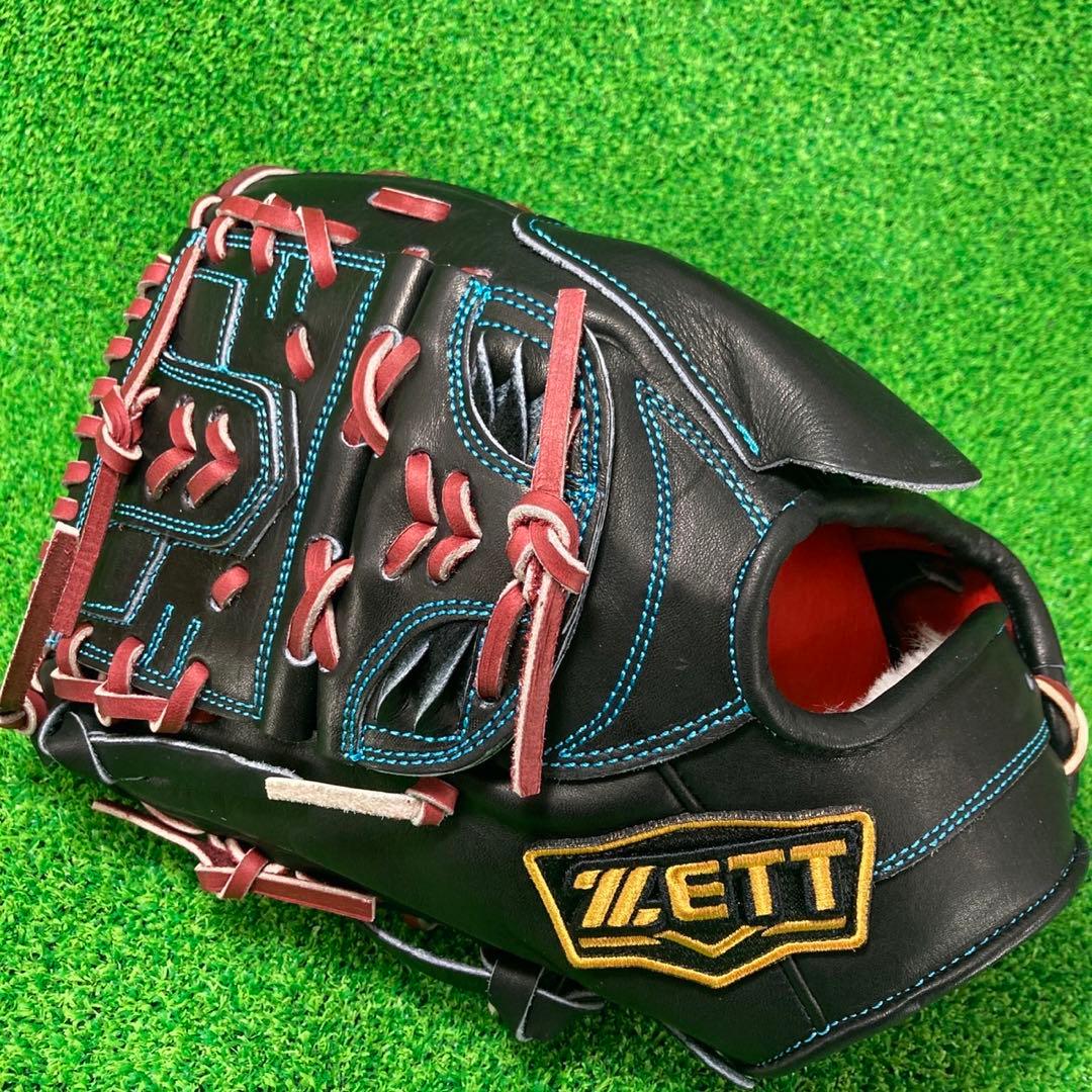 ゼット ZETT 投手用 硬式野球 投手用 ピッチャーグローブ 左投げ 799