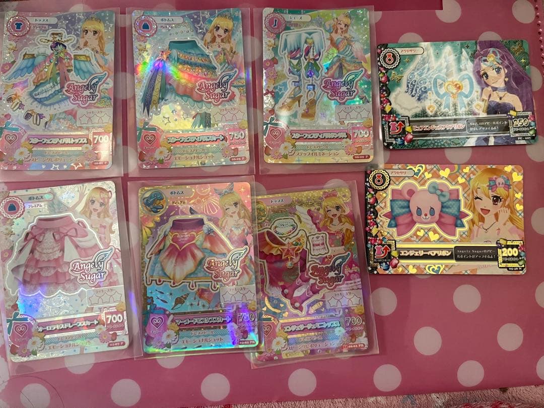 アイカツカード エンジェリーシュガー