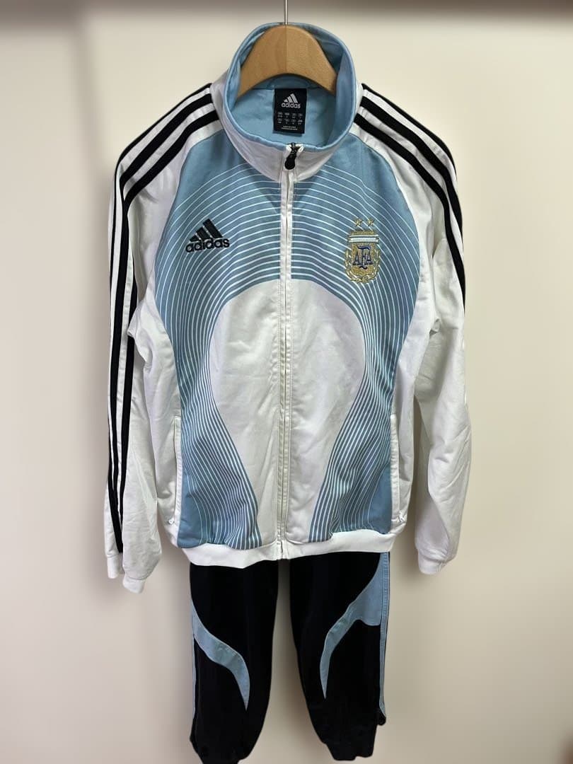 adidas アルゼンチン代表 ジャージ上下