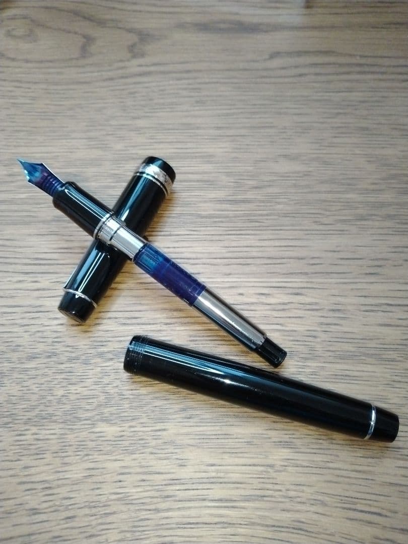 万年筆 PILOT パイロット カスタムヘリテイジ912 EF 14k585