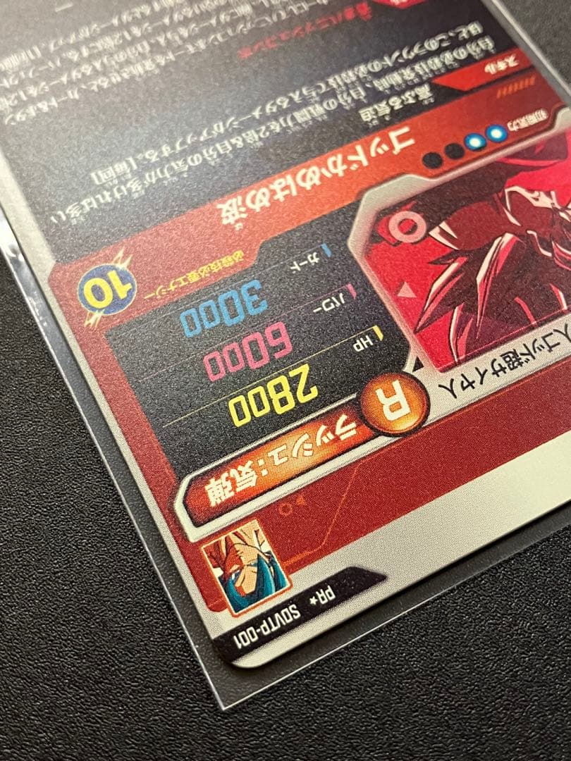 sdvtp-001 孫悟空 パラレル　おまけ付き