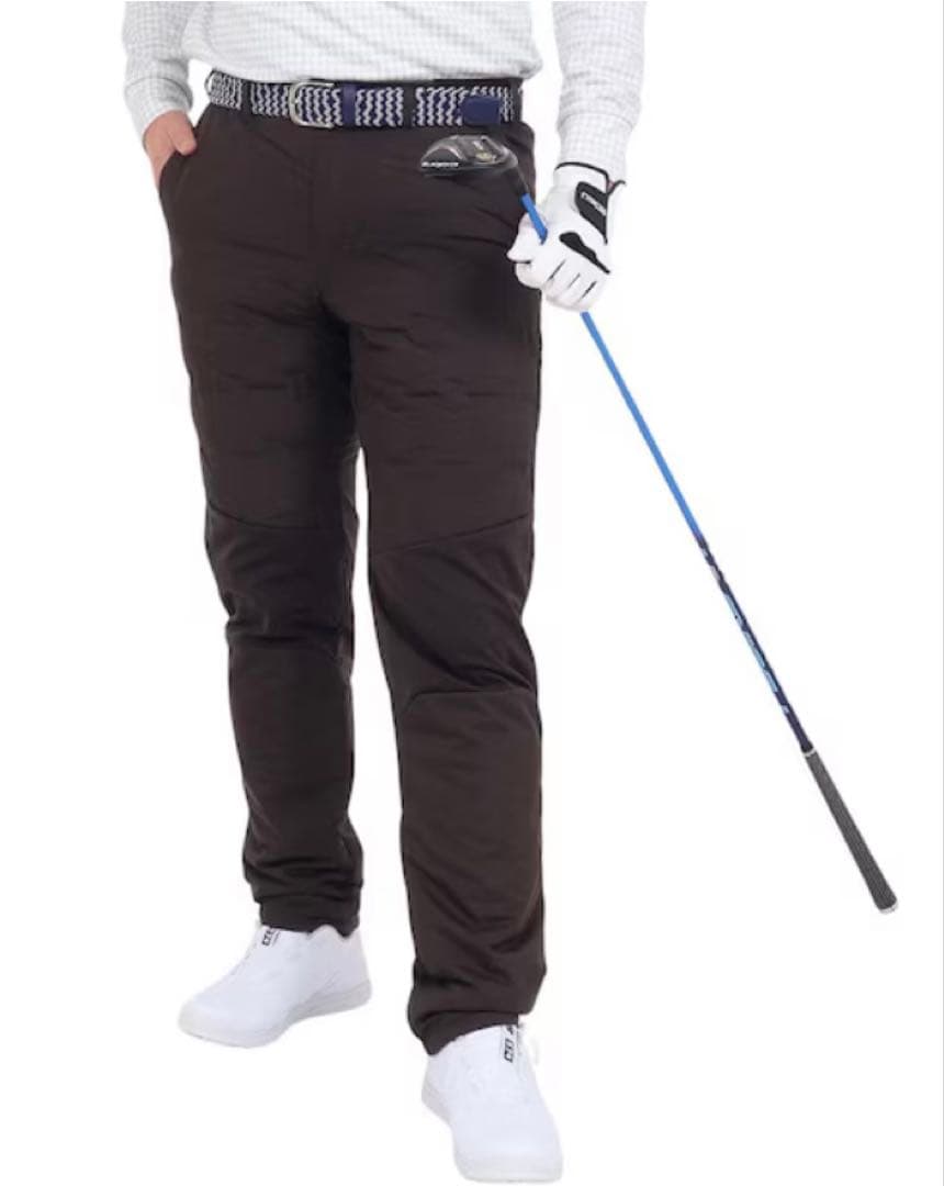 トミーアーマー　ゴルフウェア 防風 発熱 ムーブダウン3 パンツ　LL