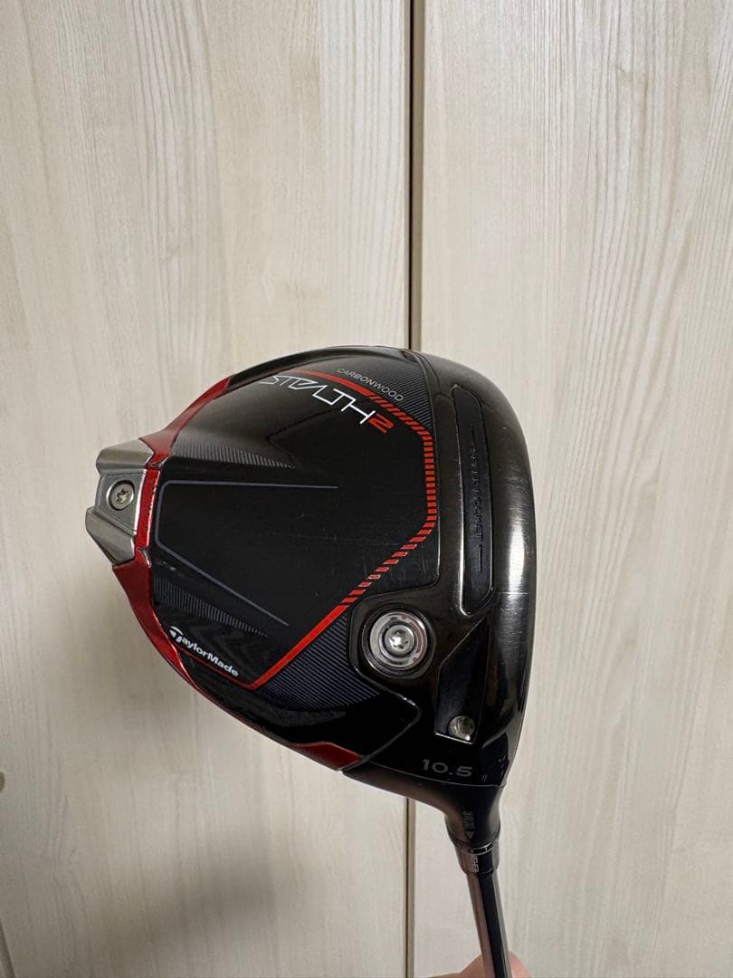 値引き可　STEALTH2ステルス2ドライバー、10.5°TM50 S