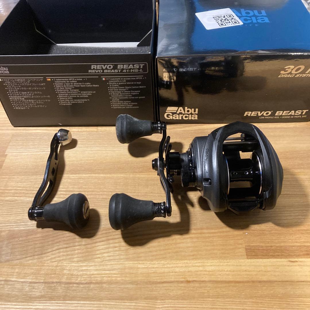 Hn　　　Abu Garcia REVO BEAST 41-HS-L