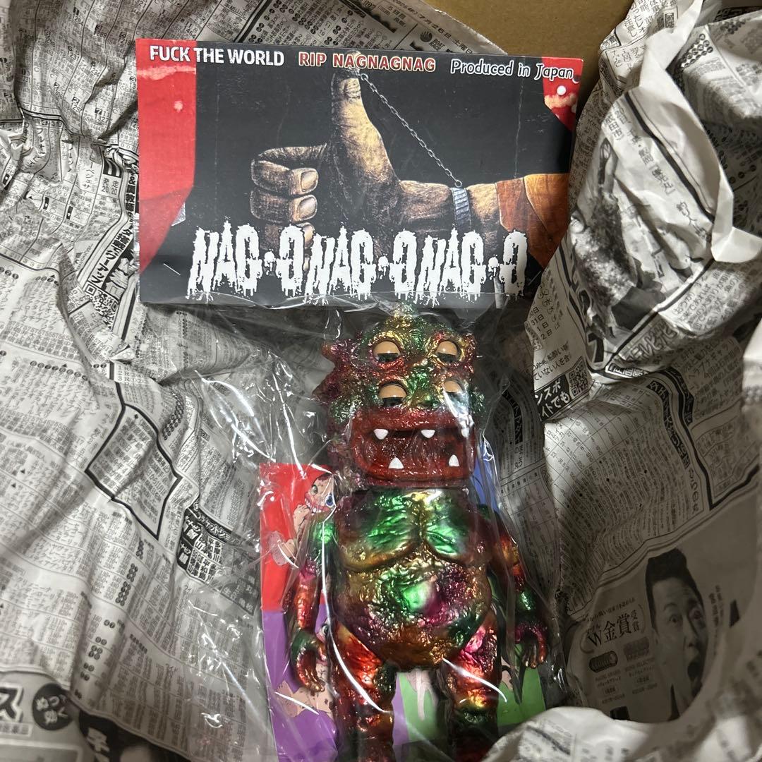四つ目　NAGG NAGNAGNAG 暴力原人