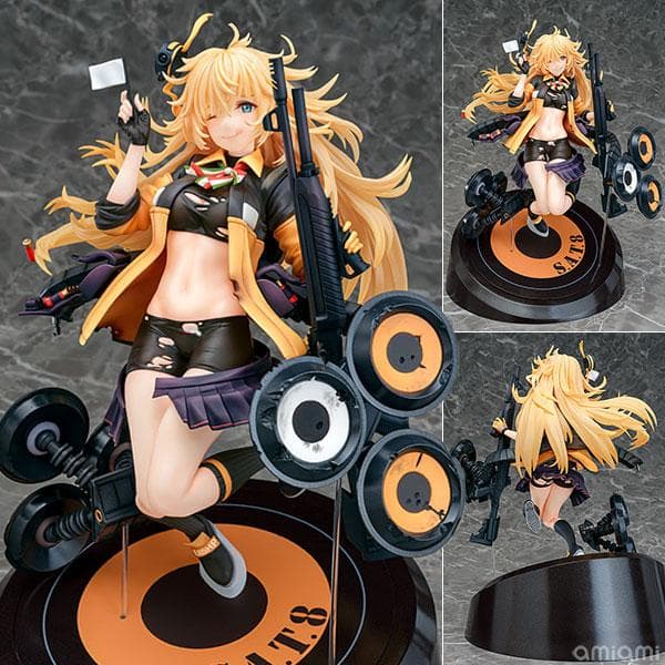 ドールズフロントライン S.A.T.8 重傷Ver. 1/7 完成品フィギュア