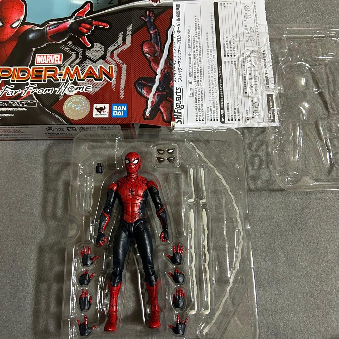 S.H.Figuarts スパイダーマン　ファーフロムホーム 2体セット