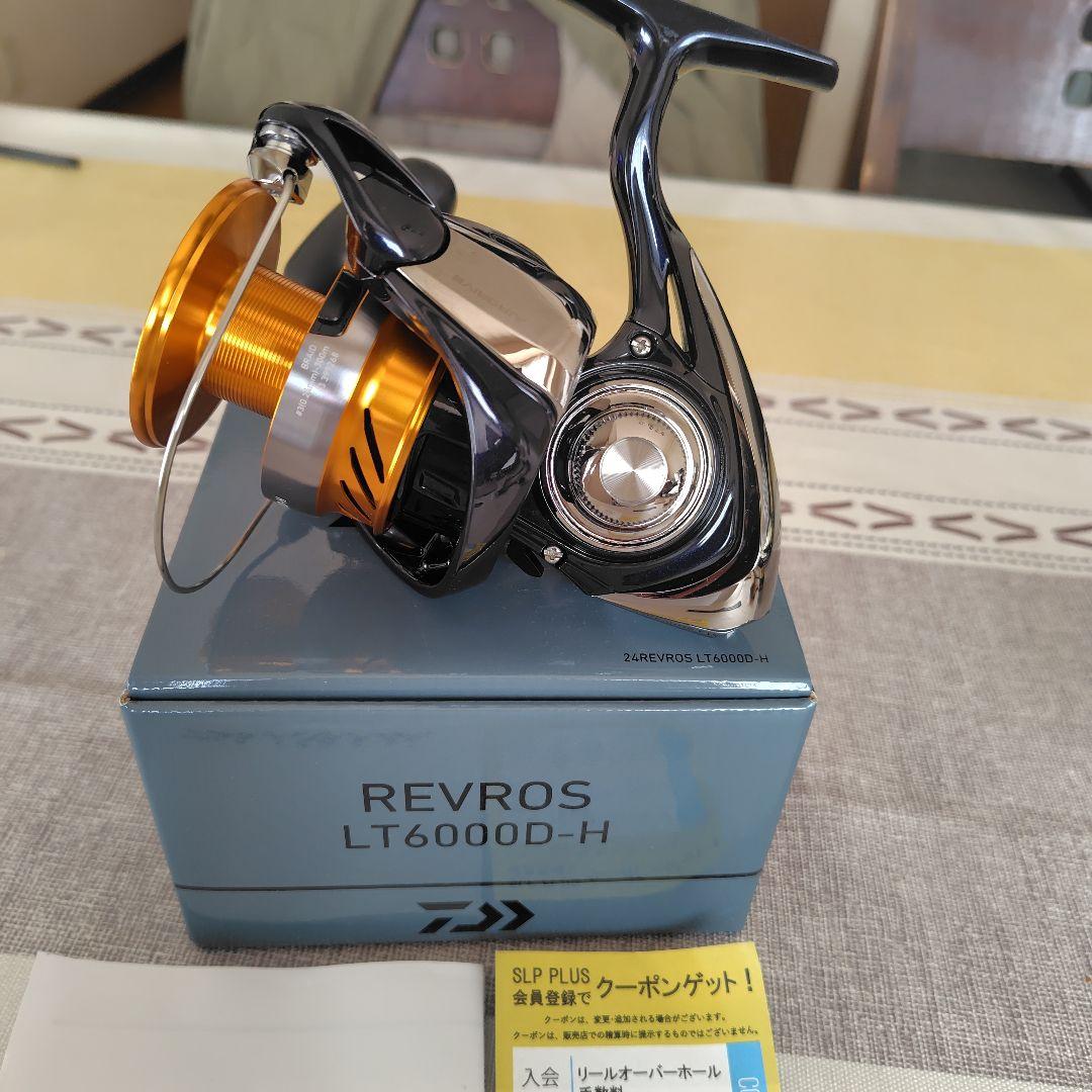 REVROS LT6000D-H スピニングリール