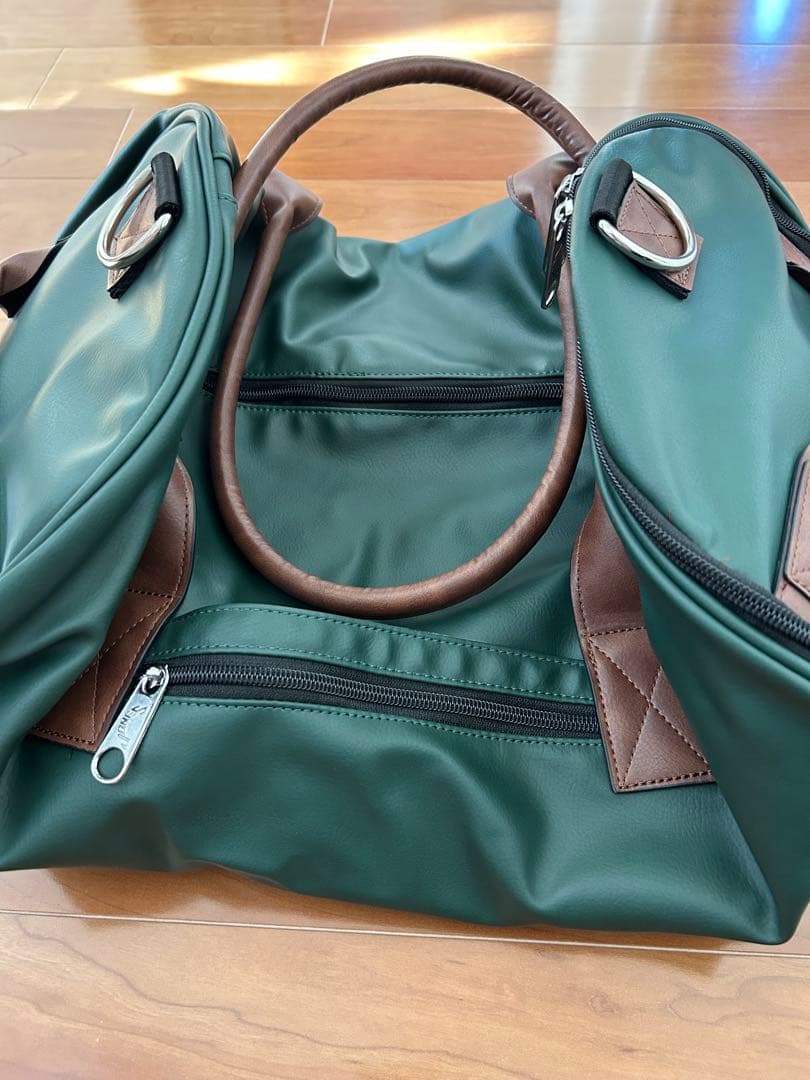 ゴルフバッグ・キャディバッグ Jones Duffle Bag Evergreen/Kodiak