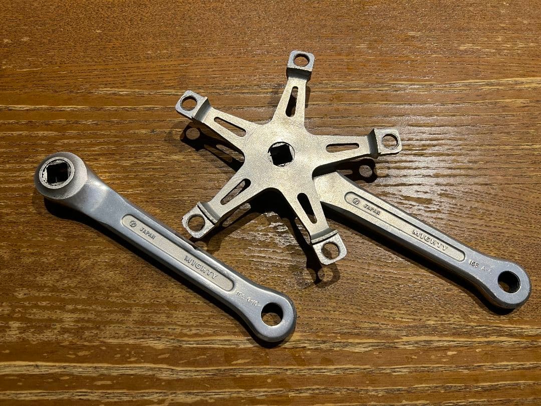 スギノ マイティコンペ 165mm pcd144