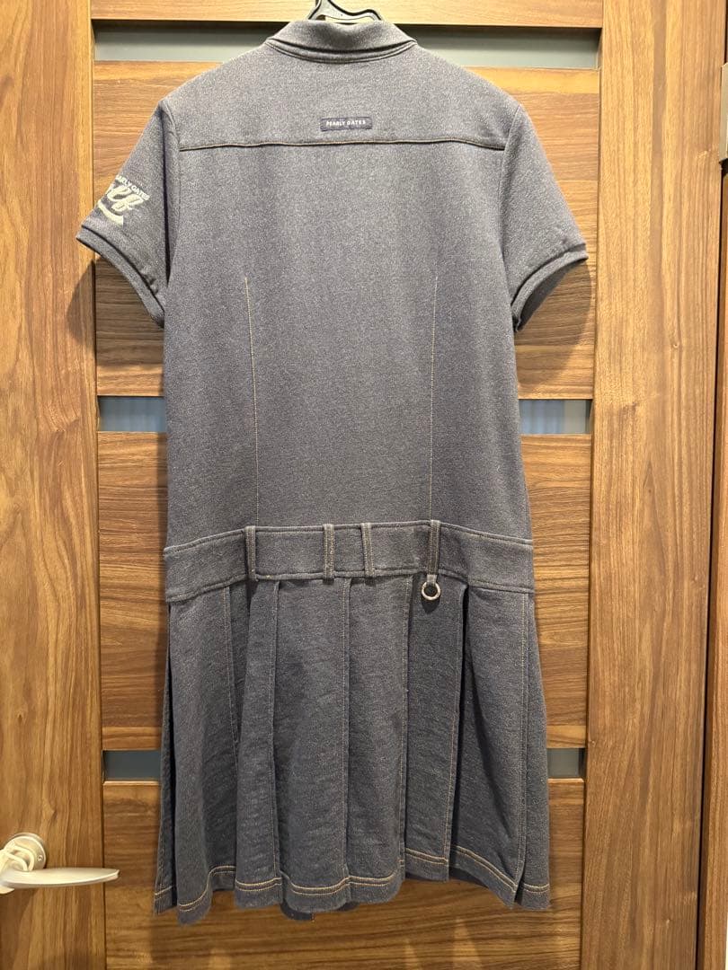 【超美品】パーリーゲイツ半袖ワンピース