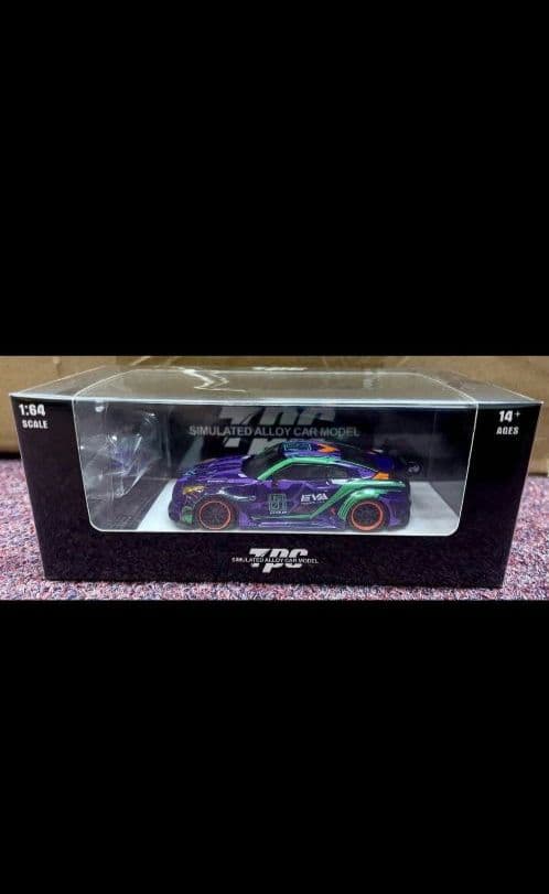 TPC 1/64 ニッサン 日産 GTR LB R35 エヴァンゲリオン