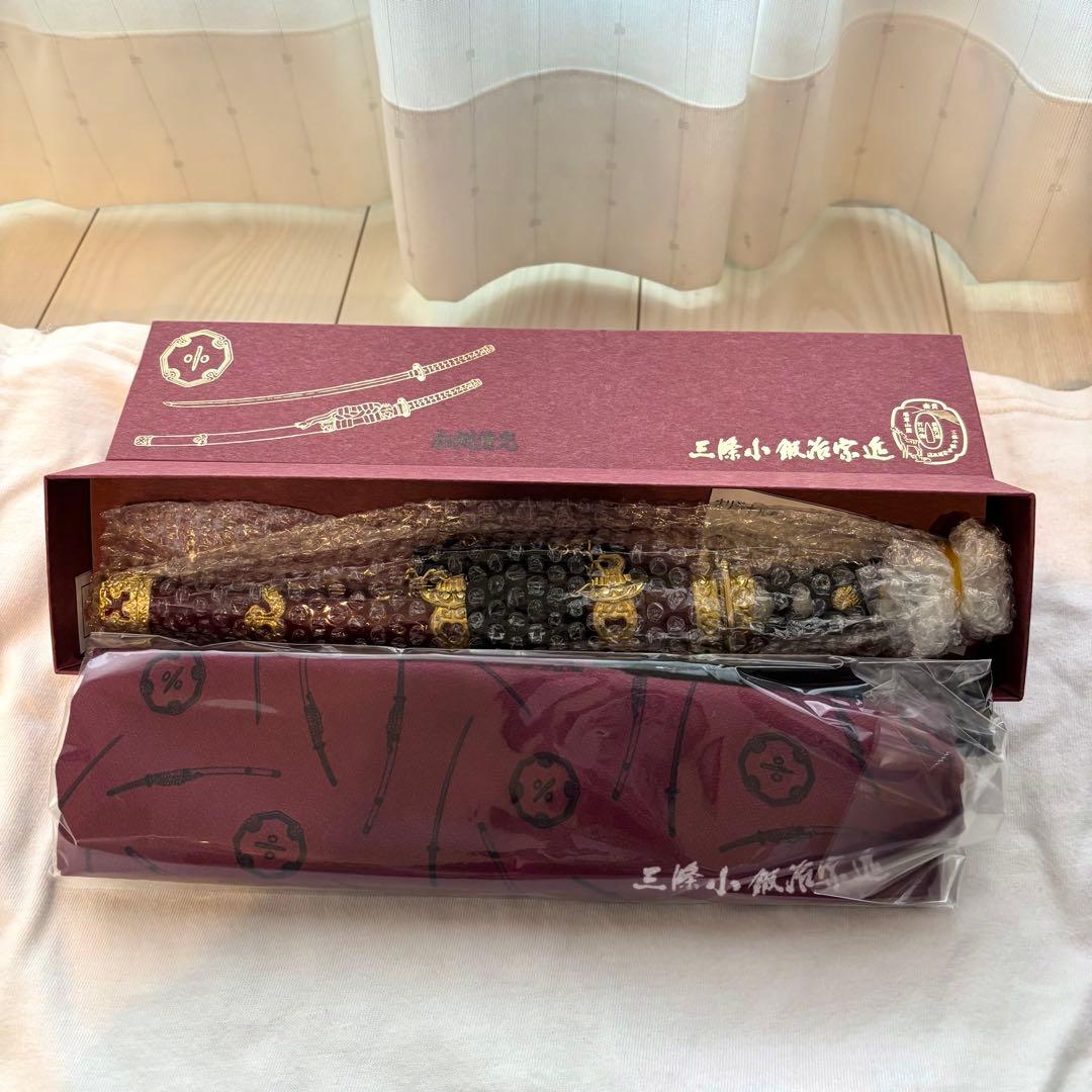 三條小鍛冶宗近 加州清光モデル ペーパーナイフ