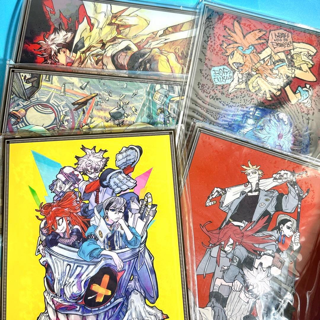 ガチアクタ　くじ引き堂　アクリルパネル　まとめ売り