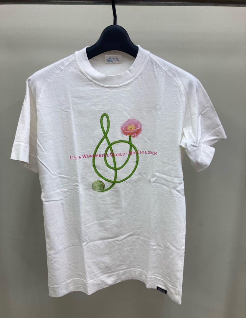 ミスチル 非売品 レア Tシャツ It's a wonderful world