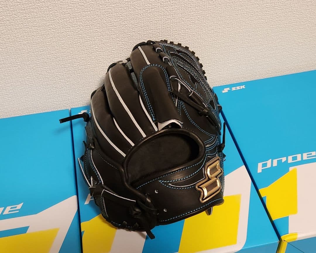 ◇新品未使用◇ SSK 硬式最高峰モデル proedge プロエッジ硬式投手用