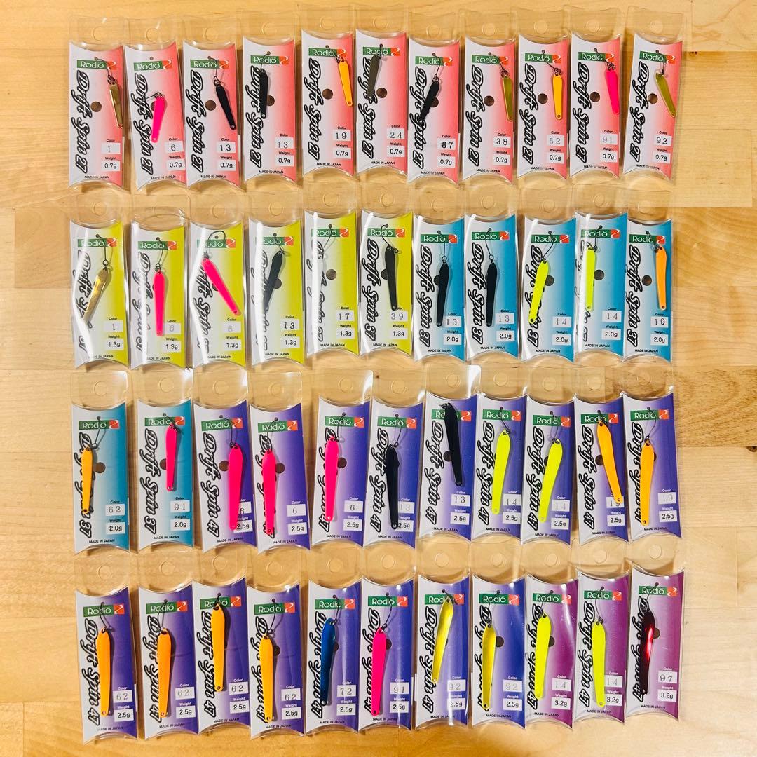 新品 ロデオクラフト ドリフトスピン 27 37 47 計44枚セット