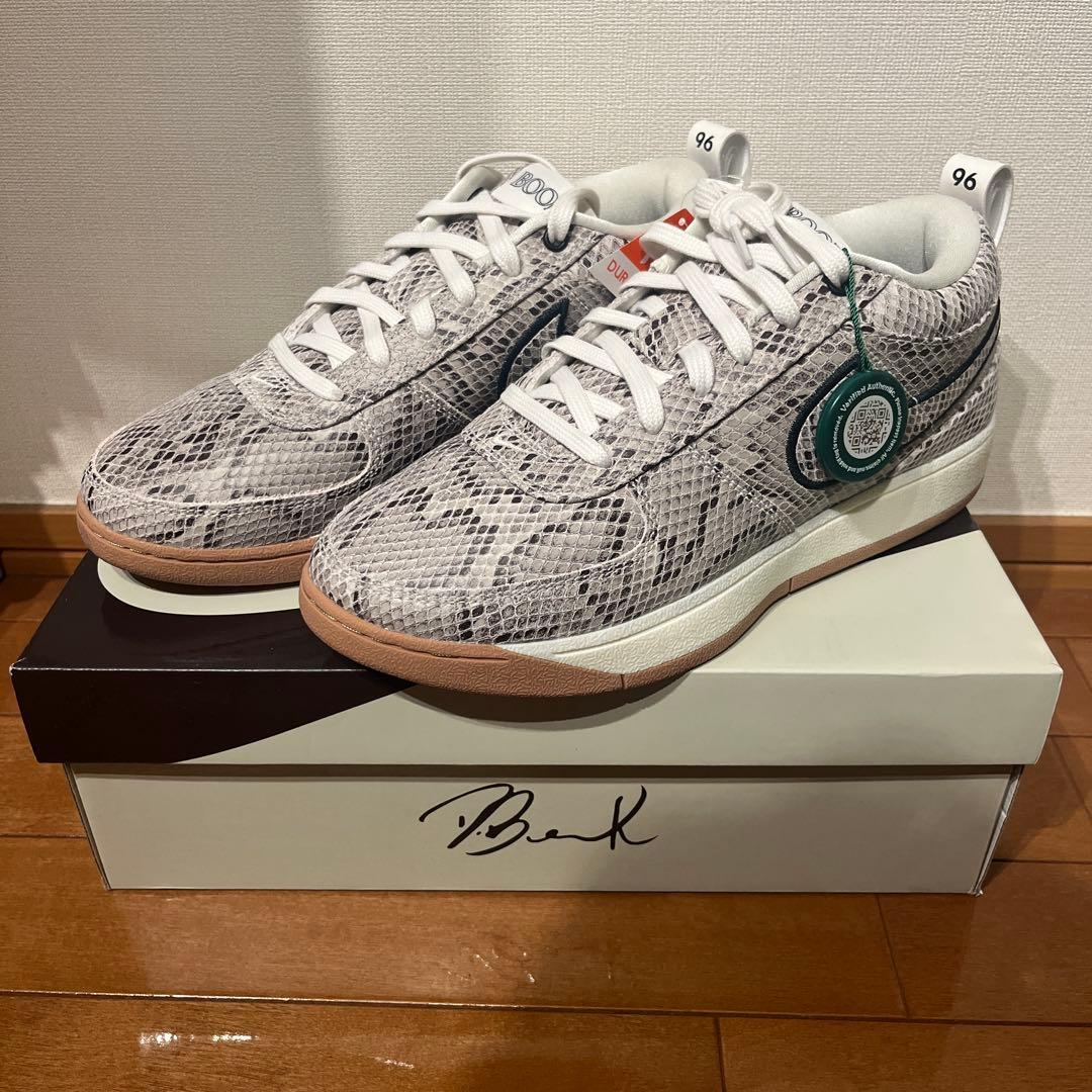 シューズ(男性用) 27.5 Nike Book 1 EP Leather Python book1