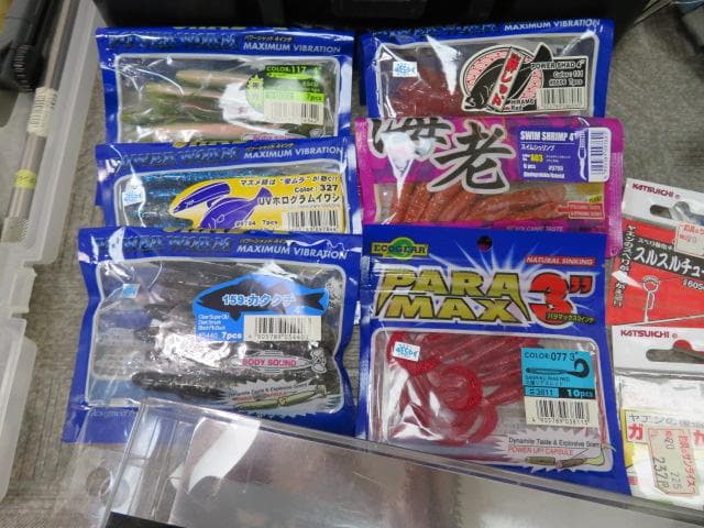 ぽ*丸様 【FF3015/14】超大量!!　釣り用品40点以上まとめて　竿/ルア