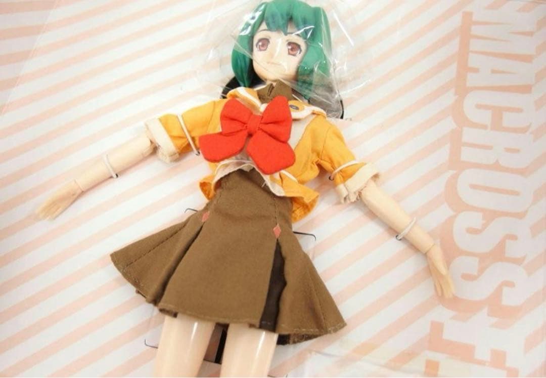 メガハウス アクションフィギュアコレクション マクロスF ランカ・リー