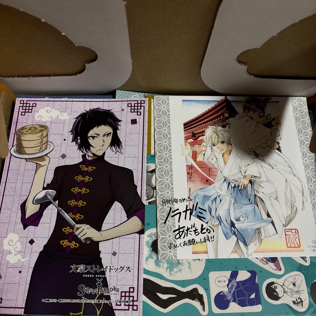 アニメ 紙雑貨 ブロマイド ポスカ カード シール など まとめ売り 400枚