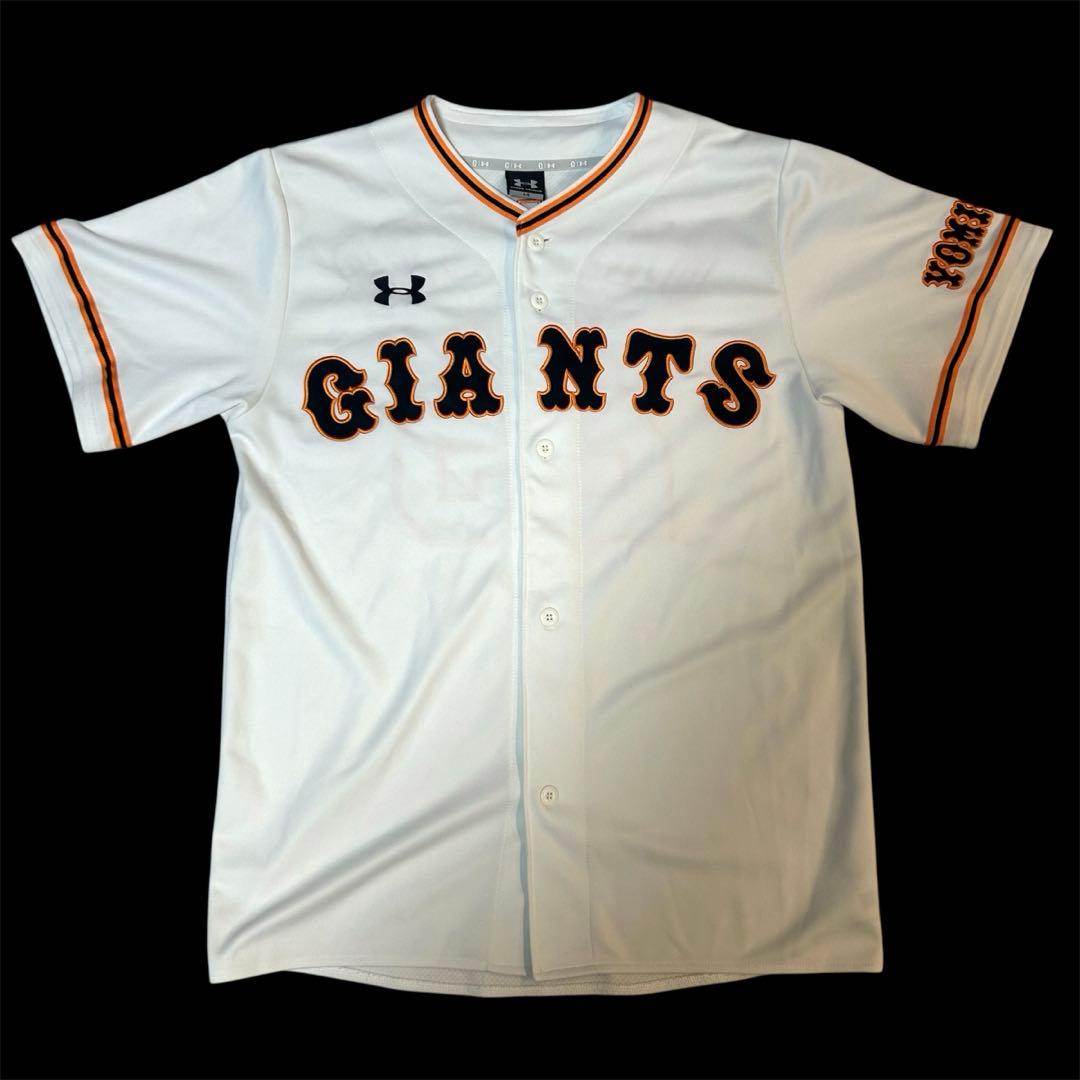 【希少・美品】　読売ジャイアンツ　岡本和真　レプリカユニフォーム　巨人　サイズL