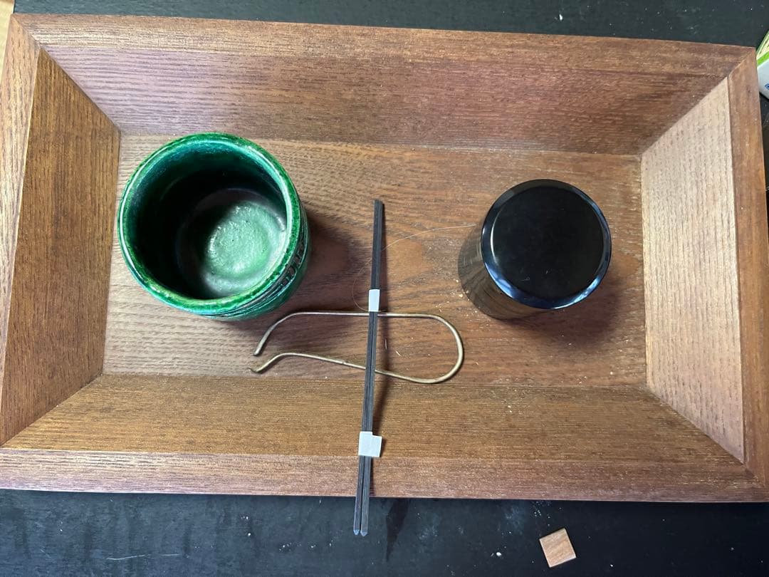 茶道具　香盆一式