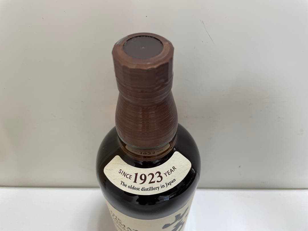 サントリー　山崎　シングルモルトウイスキー NV 700ml 43% 箱有り