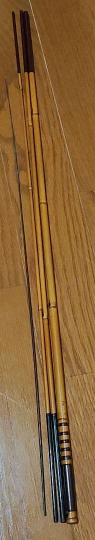 東一　江戸和竿　竹竿　釣竿　4継