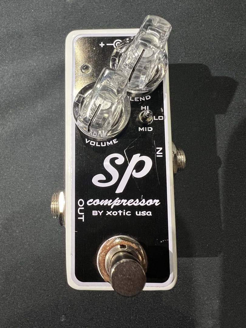 Xotic sp compresser white 本体のみ