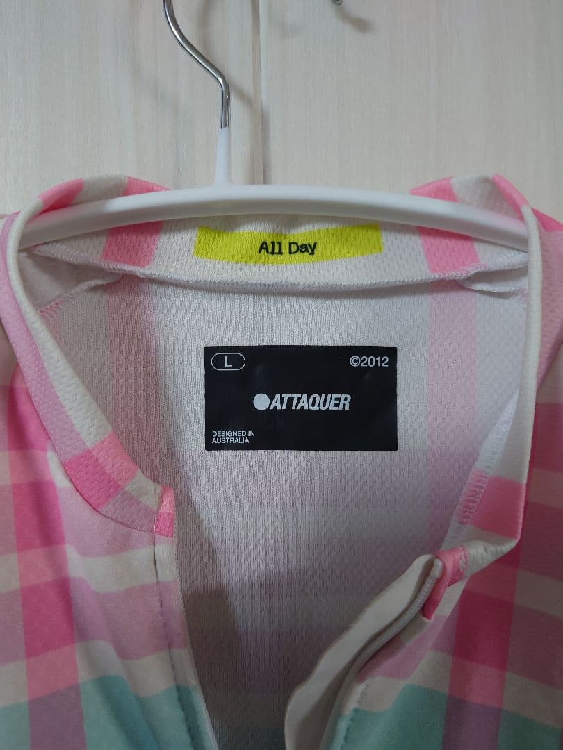 ウェア ATTAQUER Allday Jersey Men's L size