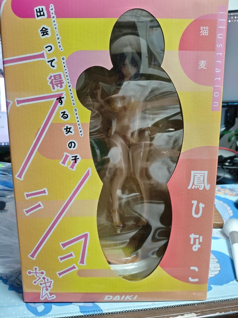 出会って得する女の子 トクジョちゃん 鳳ひなこ1/6フィギュア　あみあみ特典付き