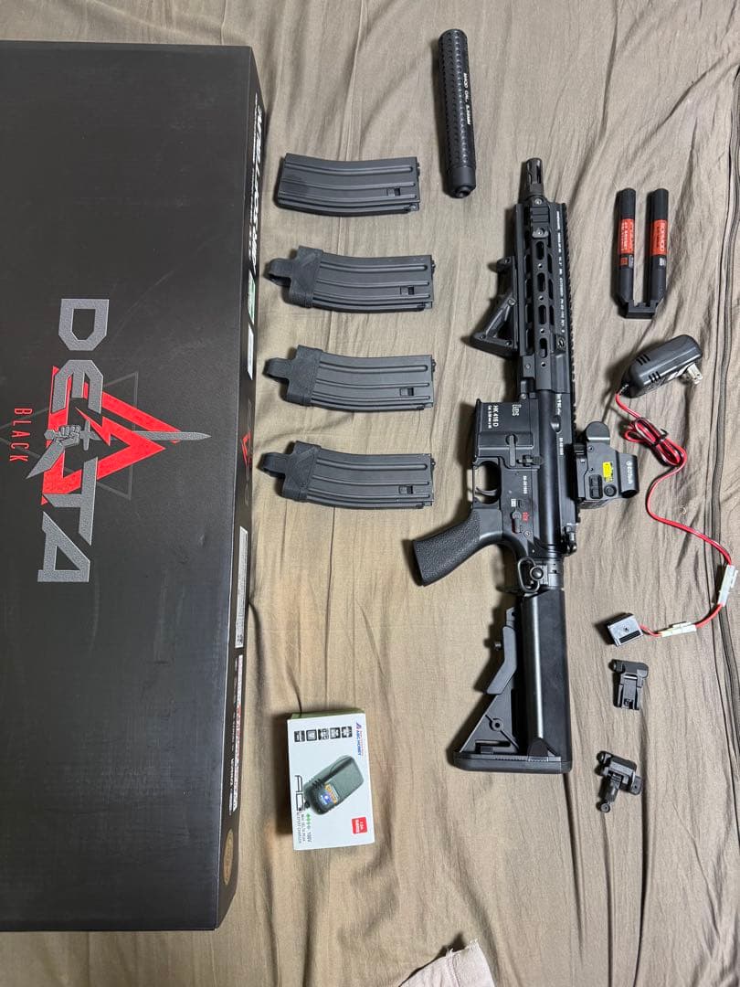東京マルイ　hk416デルタカスタム　次世代電動ガン