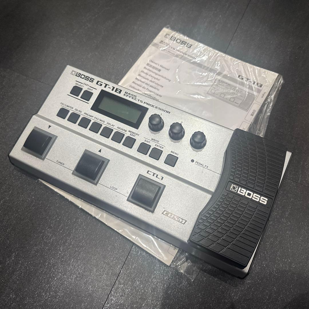 Boss GT-1B ベース用マルチエフェクター