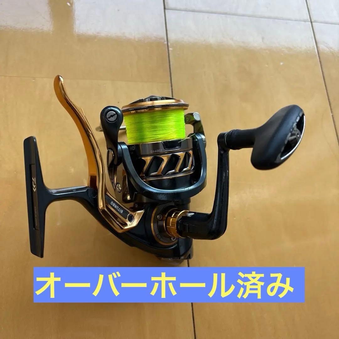 18 トーナメント磯　LBD メーカーオーバーホール済み