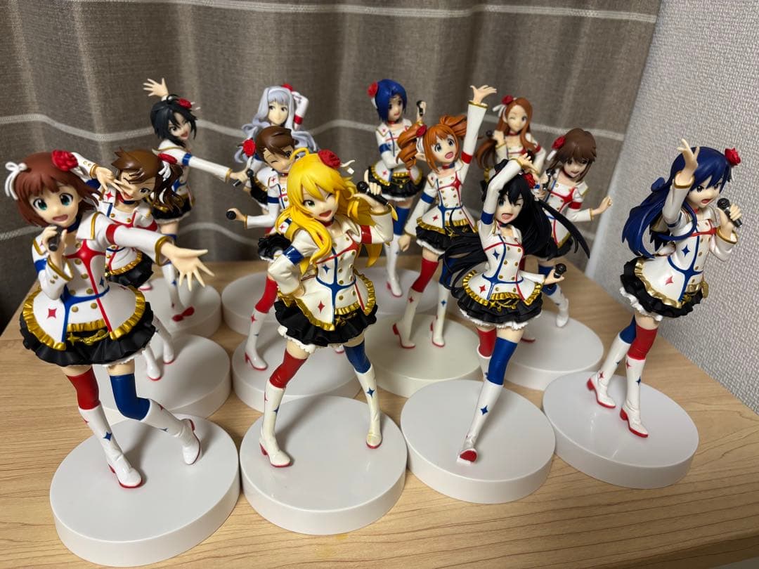 アイドルマスター フィギュア12人セット