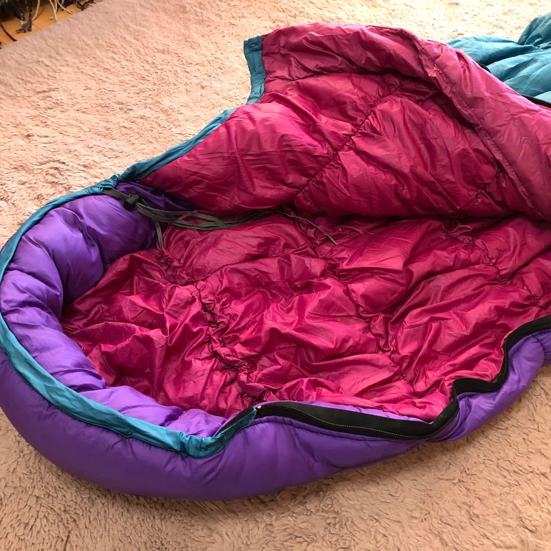 mont-bell/モンベルBURROW BAG #1 冬型用マミーシュラフ