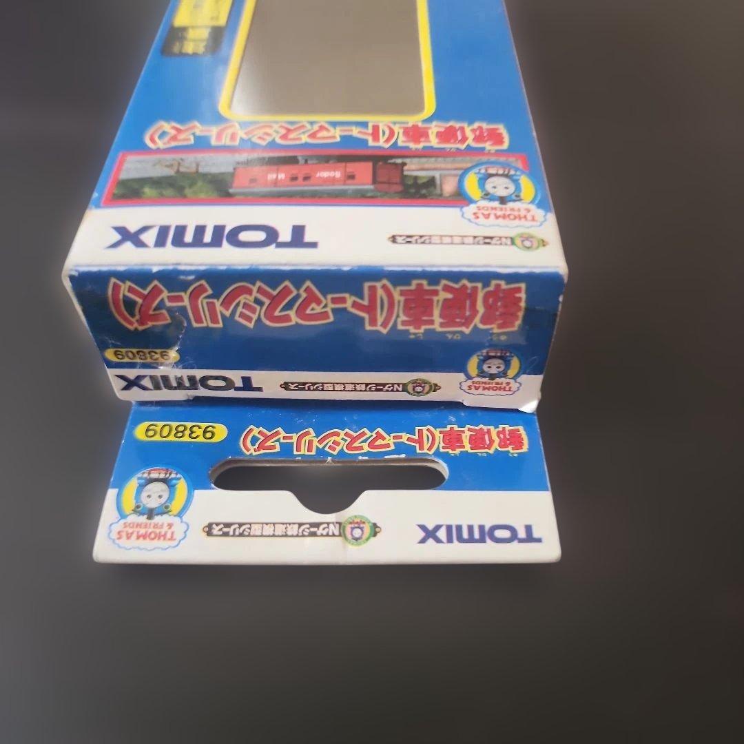 Nゲージ　TOMIX 　きかんしゃトーマスシリーズ　　93809郵便車　①