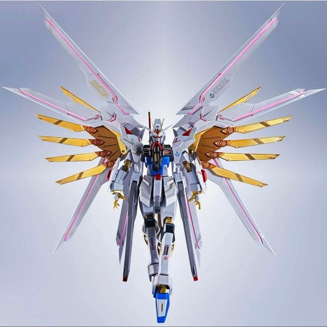 メタルロボット魂　ストライクフリーダムガンダム弐式&プラウドディフェンダーセット