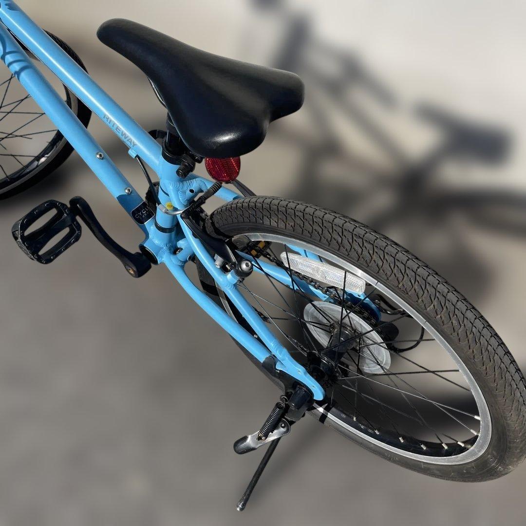 RITEWAY ライトウェイ ZIT 20インチ 子供用 自転車　純正カゴ付き